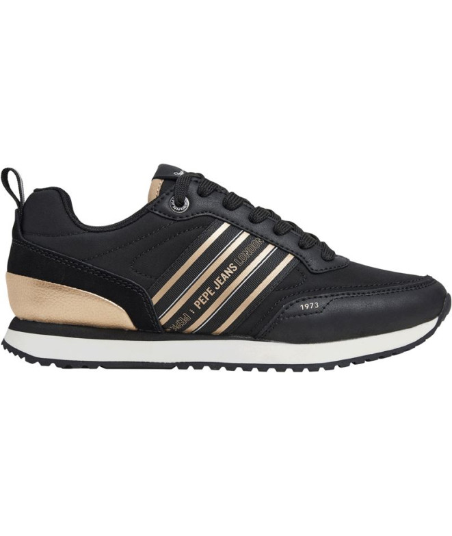 Zapatillas Pepe Jeans Dublin City Black Mujer