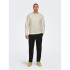 Sudadera Only & Sons Onsdan Unshed Reg Crew Neck Antique White Hombre