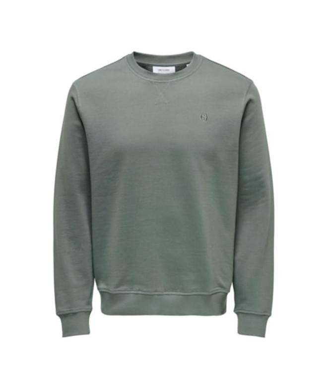Sudadera Only & Sons Onsdan Unshed Reg Crew...