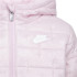 Chaqueta Nike Nkg Positive Quilting Niña Rosa