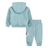 Conjunto Nike Nkn Club Fleece Set Infantil Verde