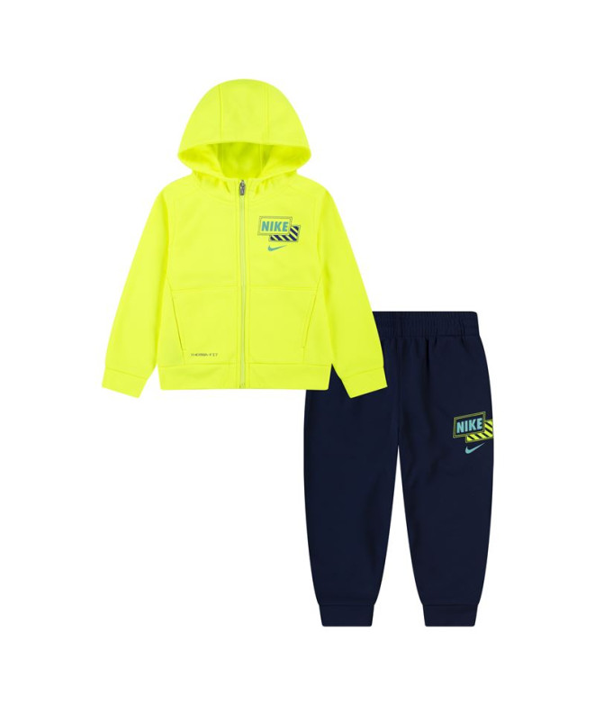 Conjunto Nike Nkb Nk Adp Therma-Fit Gfx Fz Niño...