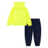 Conjunto Nike Nkb Nk Adp Therma-Fit Gfx Fz Niño Azul Marino/Amarillo