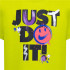 Camiseta Nike Nkb Express Yourself Jdi Ss Niño Amarillo