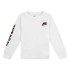 Camiseta Nike Nkb Express Yourself Ls Niño Blanco