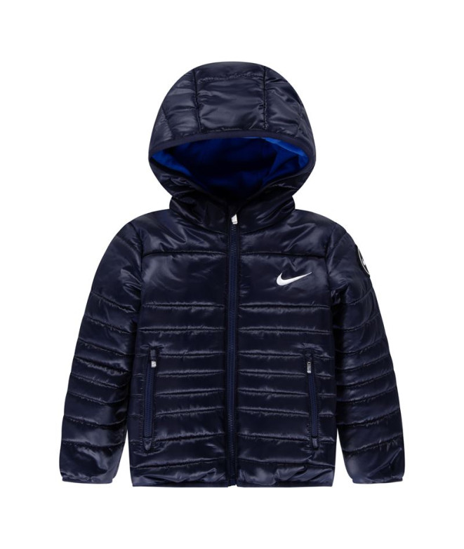 Chaqueta Nike Nkb Fill Quilted Niño Azul Marino