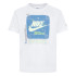 Camiseta Nike Future Utility Ss Niño Blanco