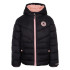 Chaqueta Converse Solid Mdwt Puffer Niña Negro