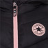 Chaqueta Converse Solid Mdwt Puffer Niña Negro