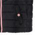 Chaqueta Converse Solid Mdwt Puffer Niña Negro