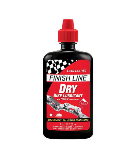 Lubricantes/Grasas de Ciclismo Finish Line Seco 60 ml