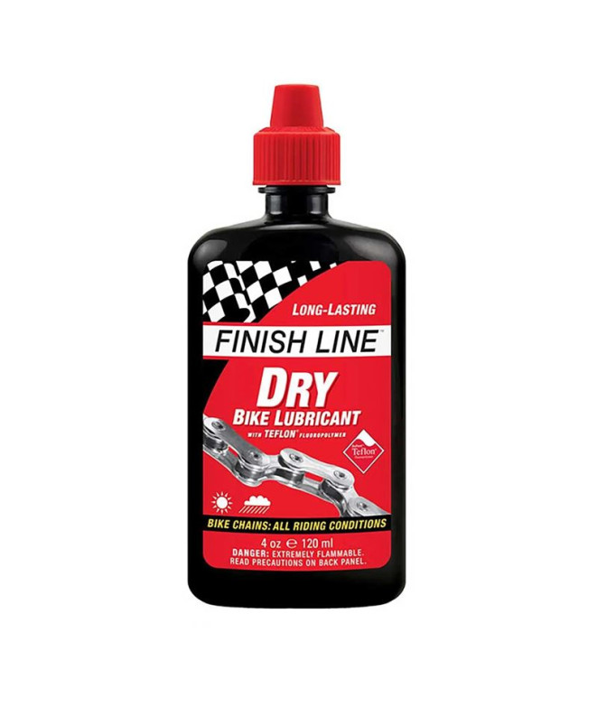 Lubricantes/Grasas de Ciclismo Finish Line Seco...