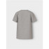 Camiseta name it mjyg Nba Box Ous Grey Melange Niño