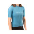 Maillot de Ciclismo Hemon Basic M/C Petrol Mujer