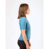 Maillot de Ciclismo Hemon Basic M/C Petrol Mujer