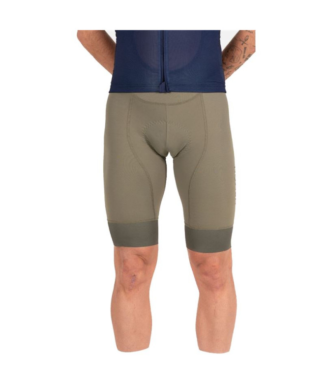 Culotte de Ciclismo Hemon Passo Corto - Verde...