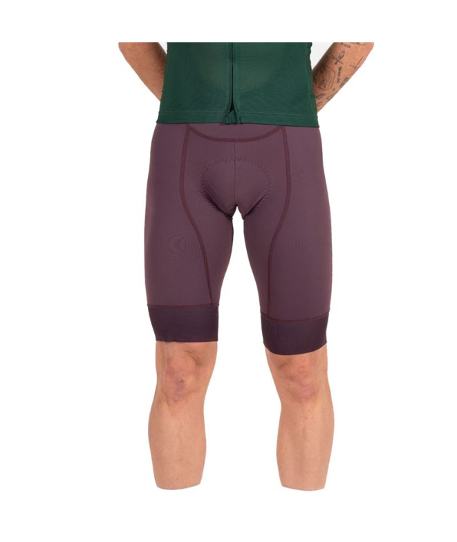 Culotte de Ciclismo Hemon Passo Corto - Burdeos...