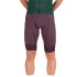 Culotte de Ciclismo Hemon Passo Corto - Burdeos Hombre