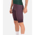 Culotte de Ciclismo Hemon Passo Corto - Burdeos Hombre