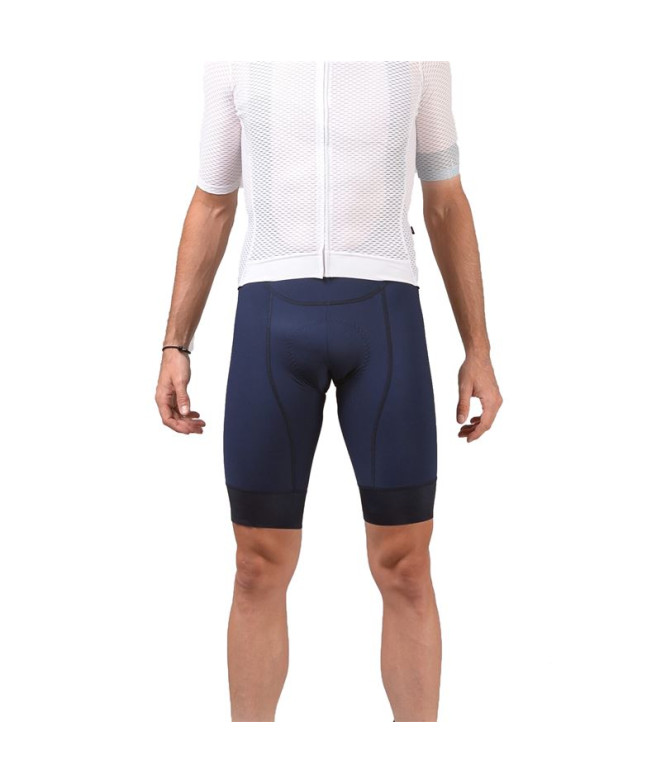 Culotte de Ciclismo Hemon Passo Corto - Azul...