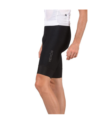 Culotte de Ciclismo Hemon Passo Corto - Negro Hombre
