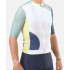 Maillot de Ciclismo Hemon Prestiggio M/C Blanco Hombre