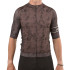 Maillot de Ciclismo Hemon Prestiggio M/C Marrón Hombre