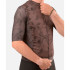Maillot de Ciclismo Hemon Prestiggio M/C Marrón Hombre