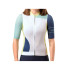 Maillot de Ciclismo Hemon Prestiggio M/C Blanco Mujer