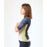 Maillot de Ciclismo Hemon Prestiggio M/C Blanco Mujer