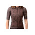 Maillot de Ciclismo Hemon Prestiggio M/C Marrón Mujer