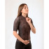 Maillot de Ciclismo Hemon Prestiggio M/C Marrón Mujer