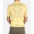Maillot de Ciclismo Hemon Pro Gaia M/C Amarillo Hombre