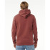 Sudadera Rip Curl Stapler Hood Hombre Burdeos