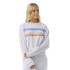Sudadera Rip Curl High Tide Surf Crew Mujer Gris