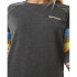 Sudadera Rip Curl High Tide Surf Raglan Crew Mujer Negro