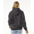 Sudadera Rip Curl Varsity Hoodie Mujer Negro
