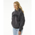 Sudadera Rip Curl Varsity Hoodie Mujer Negro
