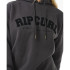 Sudadera Rip Curl Varsity Hoodie Mujer Negro