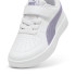 Zapatillas Casual Puma Rickie Ac+ Ps Infantil Blanco