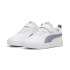 Zapatillas Casual Puma Rickie Ac+ Ps Infantil Blanco
