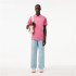 Polo Lacoste Chemise Col Bord-Cotes Rosa