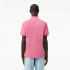 Polo Lacoste Chemise Col Bord-Cotes Rosa