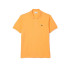 Polo Lacoste Chemise Col Bord-Cotes Naranja
