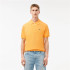Polo Lacoste Chemise Col Bord-Cotes Naranja