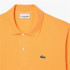 Polo Lacoste Chemise Col Bord-Cotes Naranja