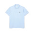 Polo Lacoste Chemise Col Bord-Cotes Azul