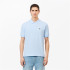 Polo Lacoste Chemise Col Bord-Cotes Azul