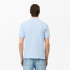 Polo Lacoste Chemise Col Bord-Cotes Azul