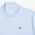 Polo Lacoste Chemise Col Bord-Cotes Azul